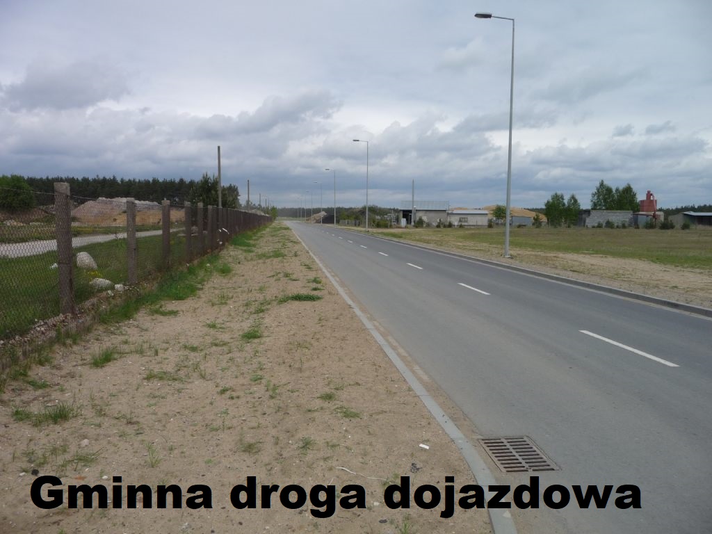 Droga dojazdowa