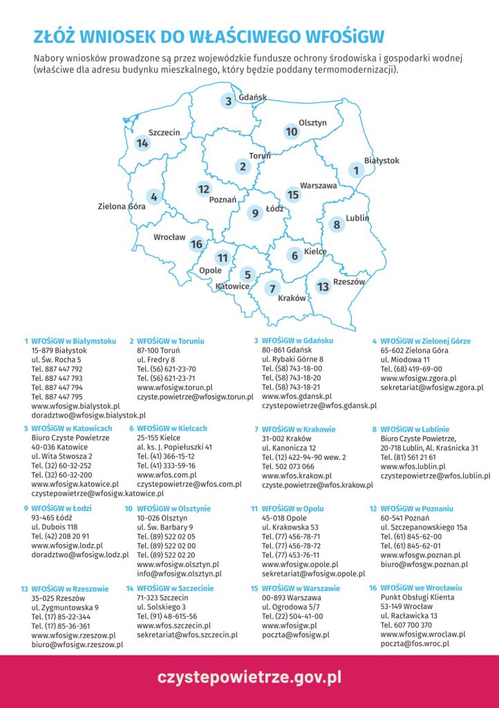 Ulotka informacyjna - jej treść jest dostępna w artykule