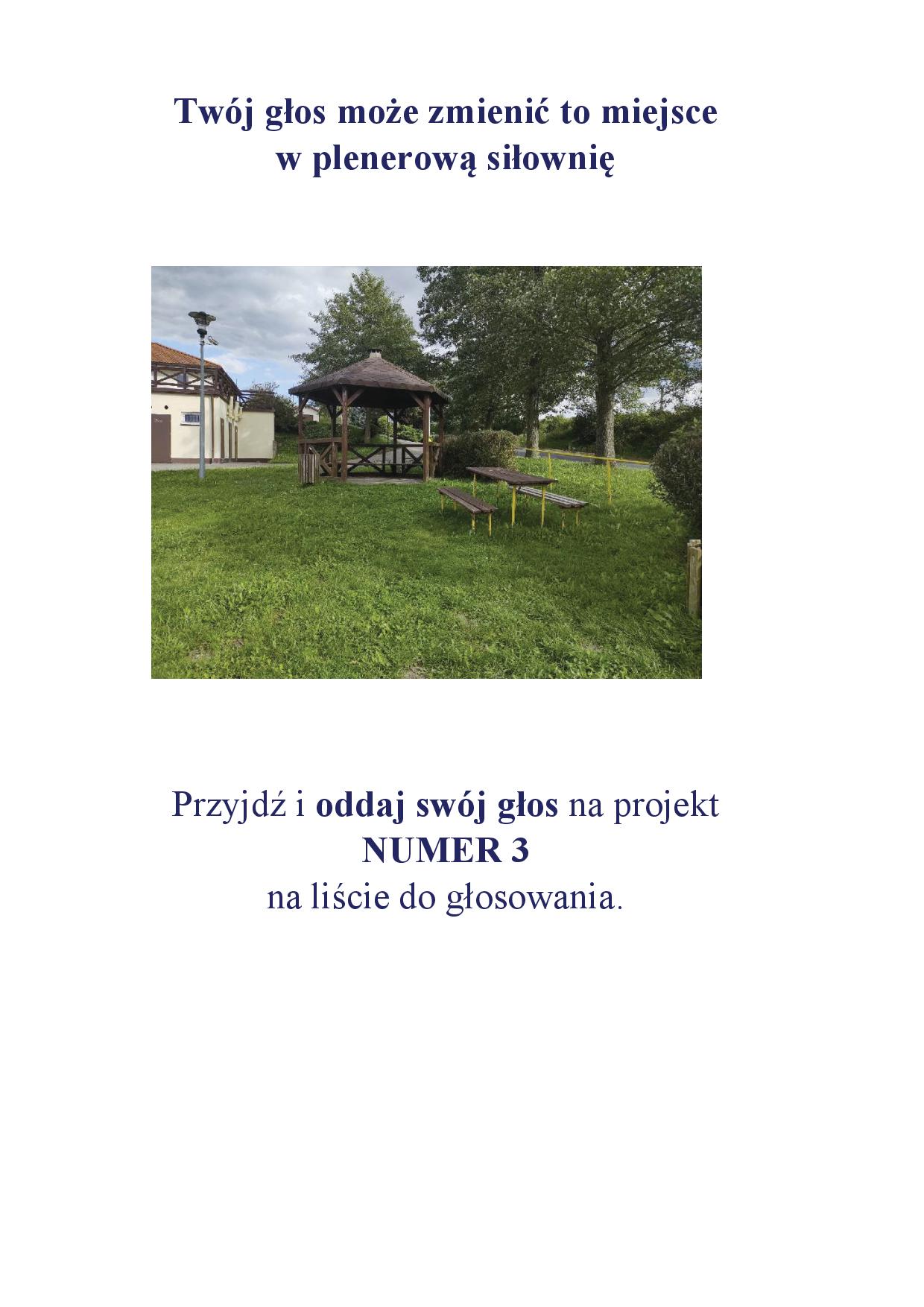 Plakat informacyjny. Jego treść jest zawarta w artykule