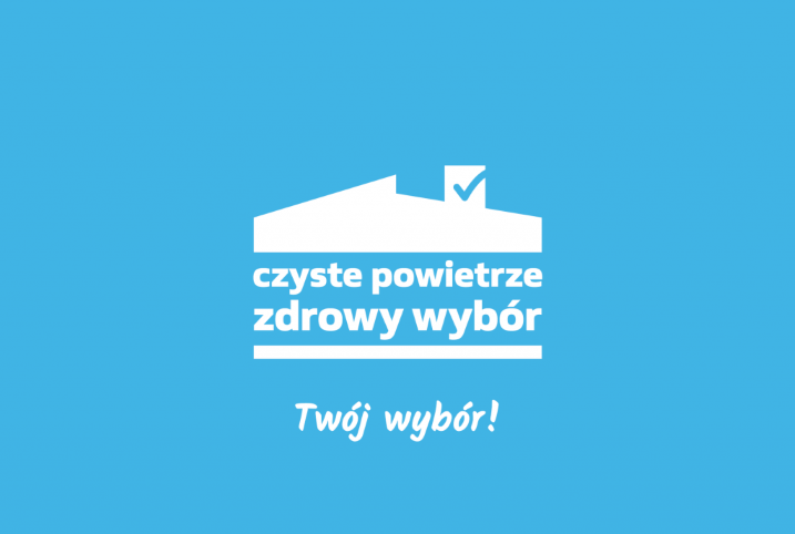 Logo programu Czyste powietrze