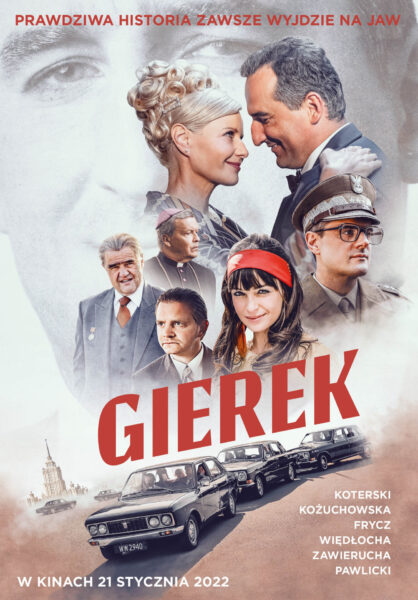 Plakat filmu Gierek