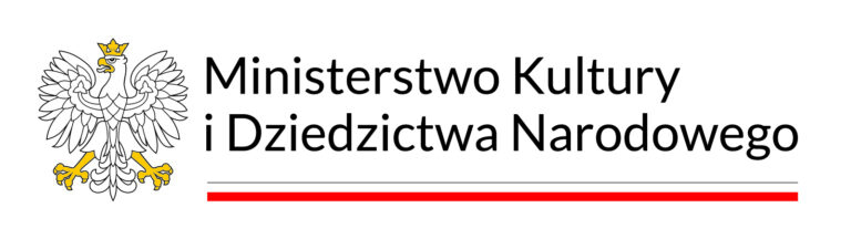 Logo Ministerstwa Kultury i Dziedzictwa Narodowego