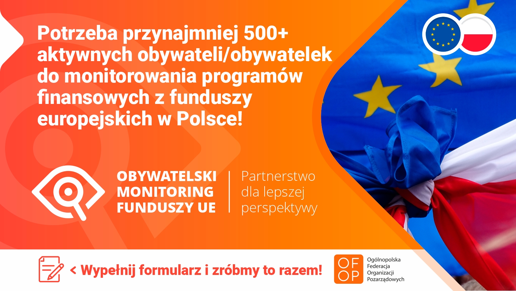 Plakat informacyjny. Jego treść jest zawarta w artykule