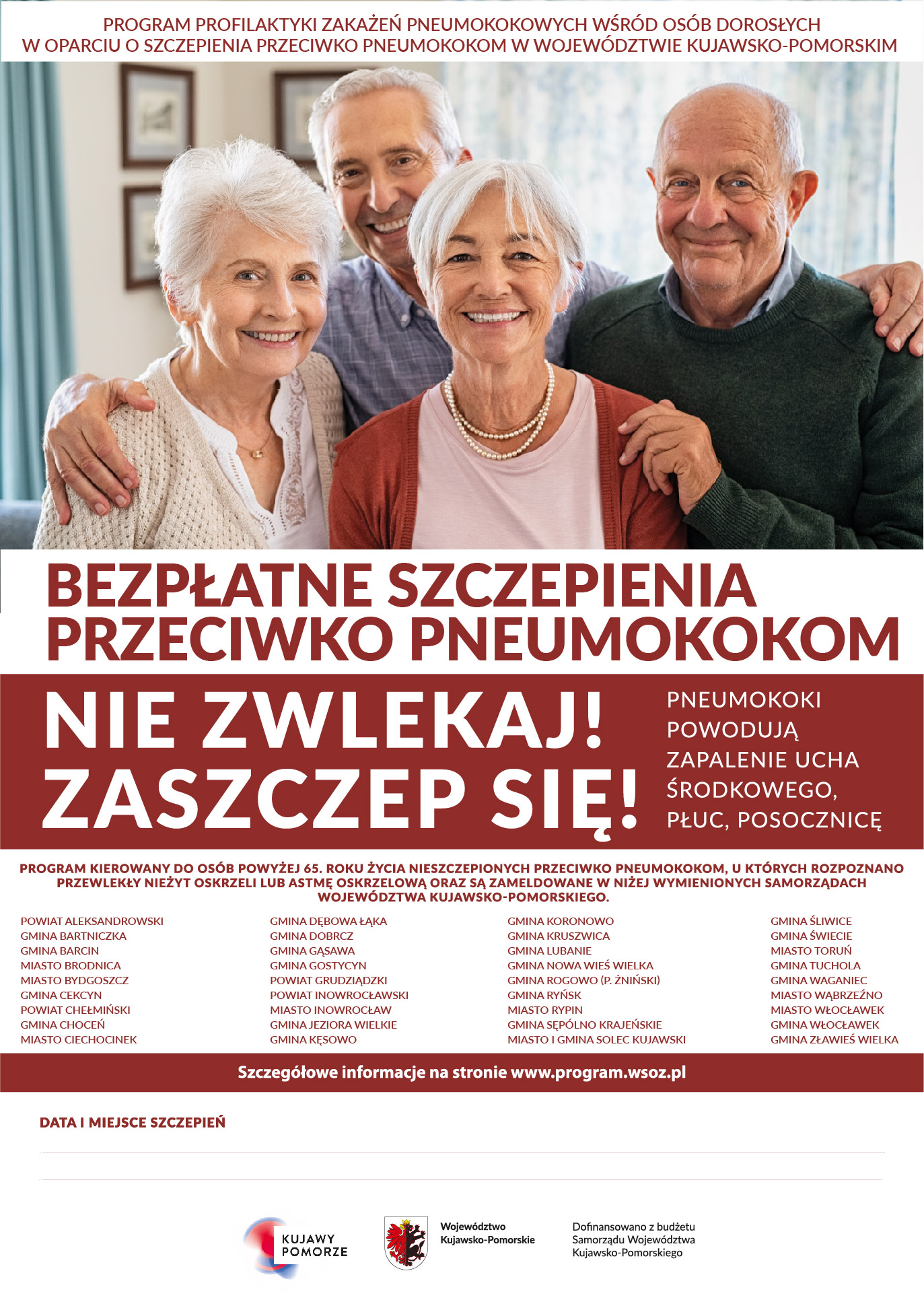 Plakat informacyjny. Szczegóły w artykule