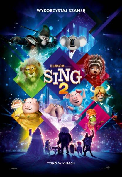 Plakat filmu Sing 2