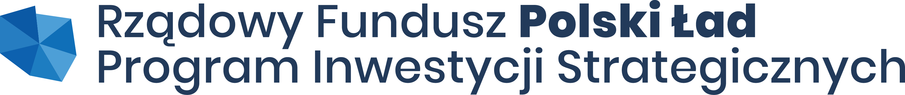 Logo Rządowego Funduszu Polski Ład