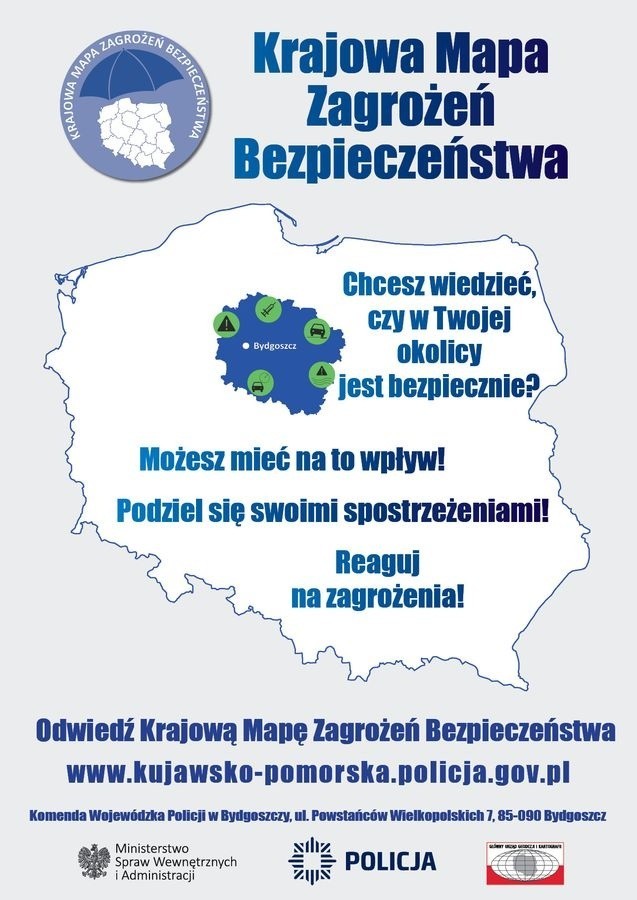 ulotka krajowa mapa zagrożeń