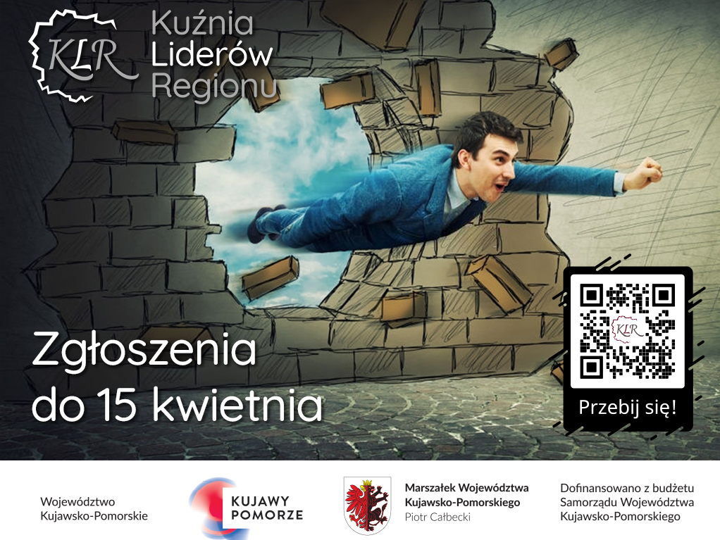 Plakat projektu z informacją o terminie zgłoszeń. Treść znajduje się w artykule