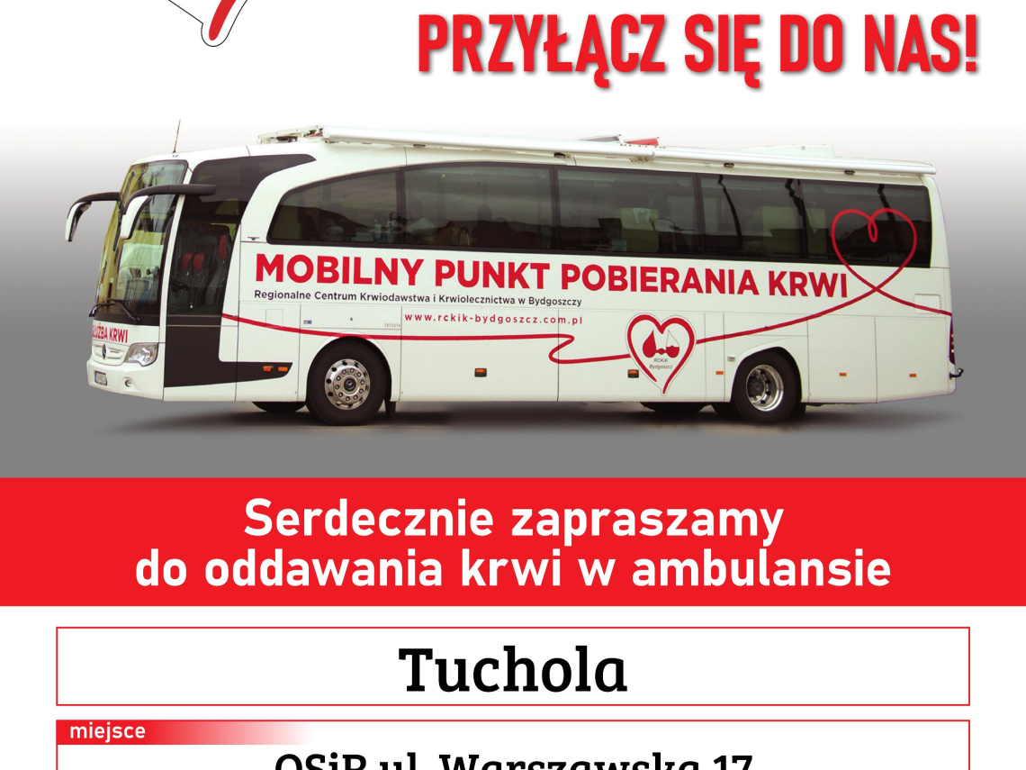 Plakat informacyjny. Jego treśc jest zawarta w artykule