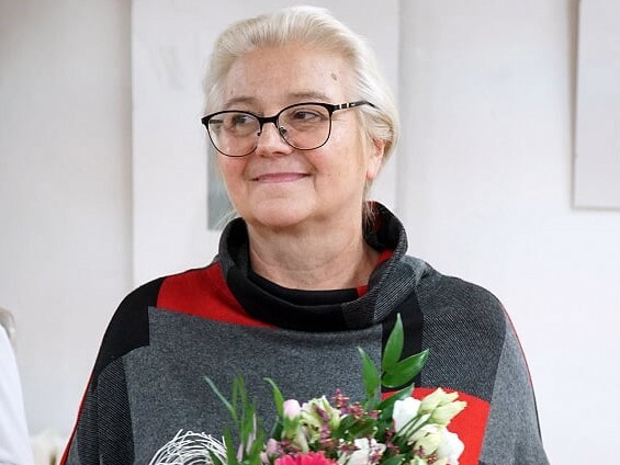 Na zdjęciu Helena Kaczanowska