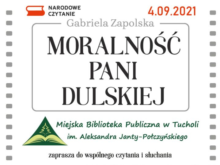 Plakat informacyjny. Tresc w artykule