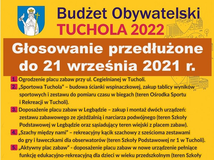 Plakat informacyjny. Jego treść jest zawarta w artykule