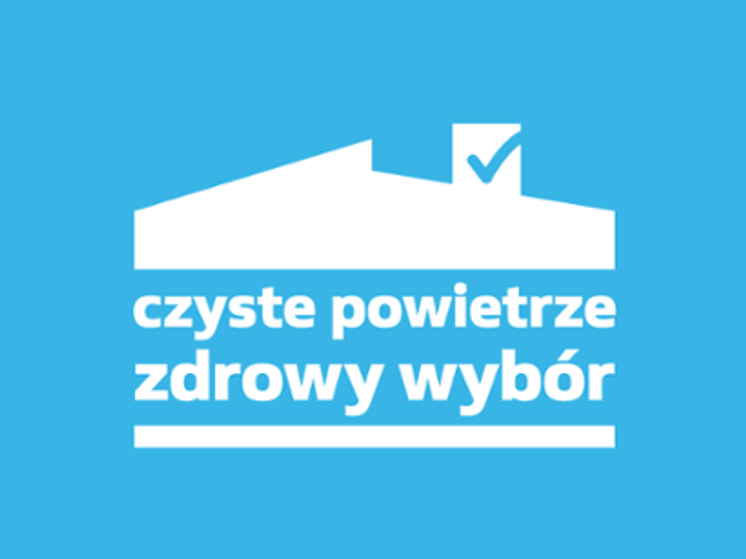 Logo programu Czyste powietrze