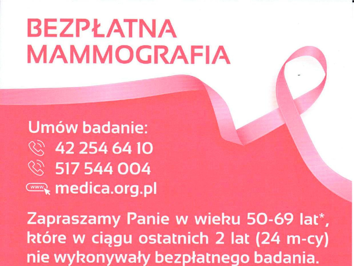 Plakat informacyjny. Jego treść jest zawarta w artykule