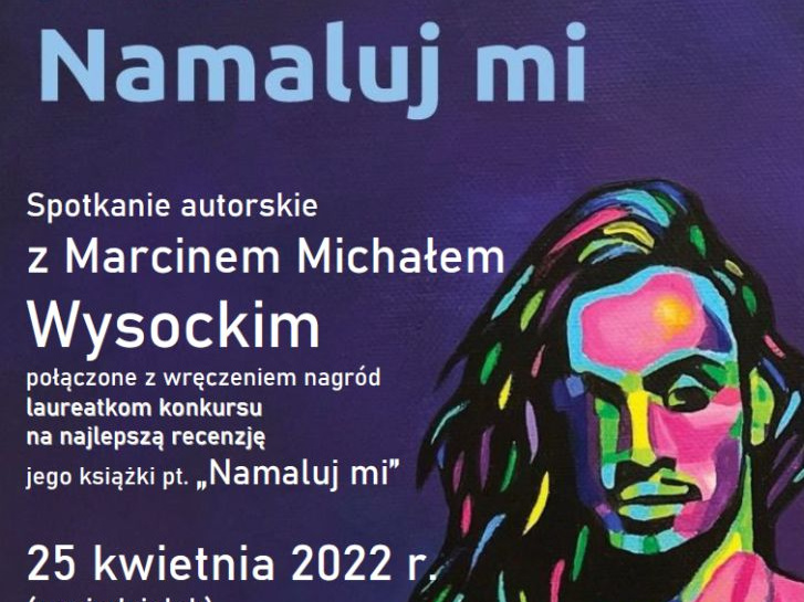 Plakat spotkania. Jego treść jest zawarta w artykule