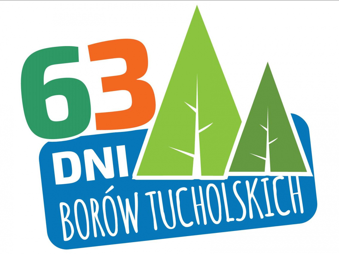 Logo 63. Dni Borów Tucholskich