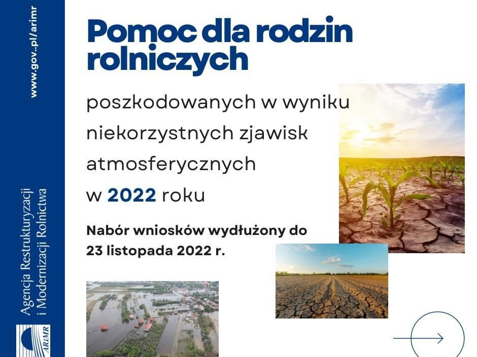 Plakat informacyjny. Jego treść jest zawarta w artykule