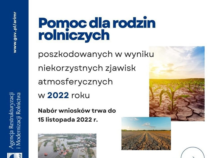 Plakat informacyjny. Jego treść jest zawarta w artykule