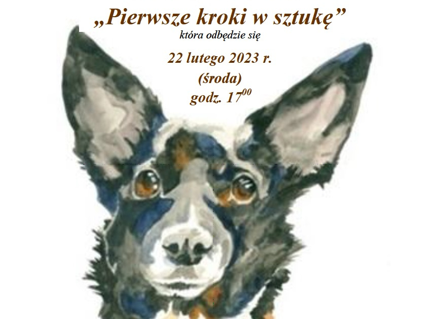 Plakat wystawy. Jego treść jest zawarta w artykule