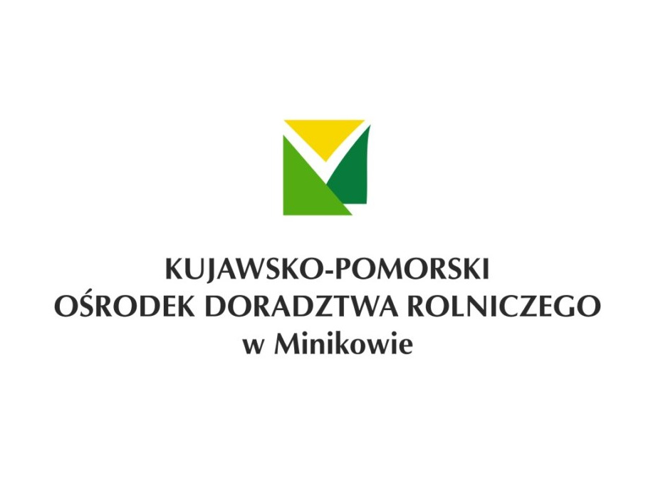 Logo Kujawsko-Pomorskiego Ośrodka Doradztwa Rolniczego w Minikowie 