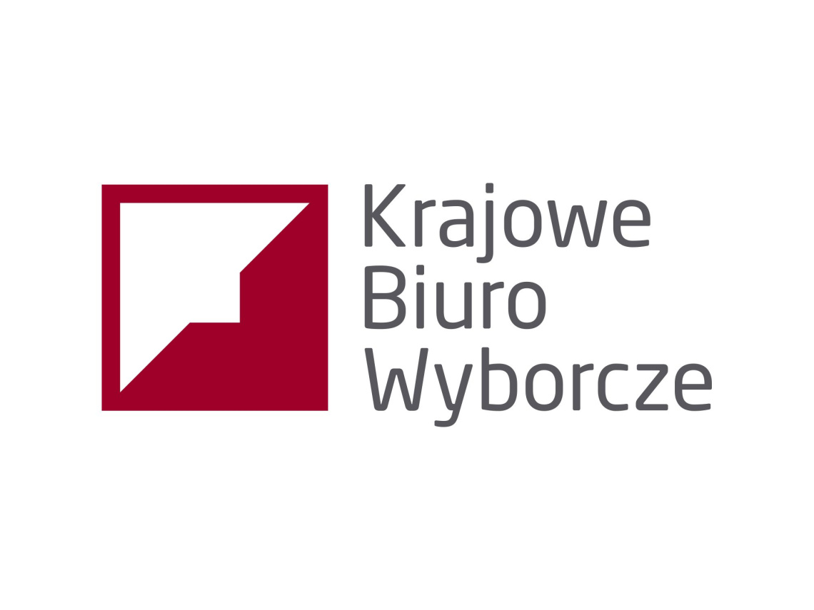 Logo Krajowego Biura Wyborczego