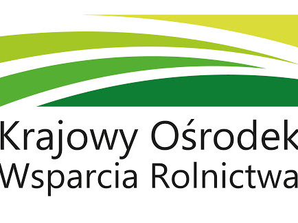 Logo Krajowego Ośrodka Wsparcia Rolnictwa