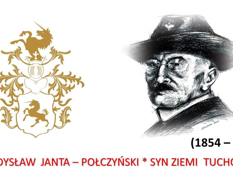 Na grafice widoczny wizerunek Władysława Janty-Połczyńskiego