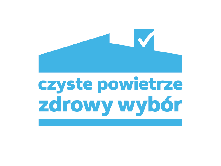 Logo programu Czyste powietrze