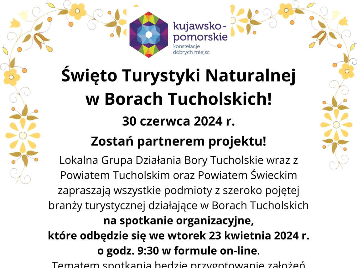 Plakat informacyjny. Jego treść jest zawarta w artykule