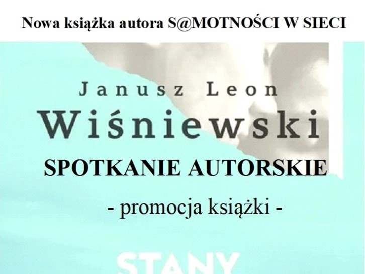 Plakat wydarzenia. Jego treść jest zawarta w artykule