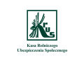 Logo Kasy Rolniczego Ubezpieczenia Społecznego