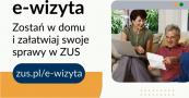 Dbając o bezpieczeństwo i czas klientów, ZUS wprowadza kolejne udogodnienie, dzięki któremu można odwiedzić ZUS online.