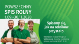 Od 1 września do 30 listopada 2020 r. w Urzędzie Miejskim w Tucholi, I piętro, pokój 105 dostępne jest stanowisko do przeprowadzenia samospisu w ramach Powszechnego Spisu Rolnego 2020.