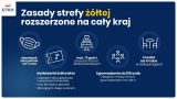 W całym kraju od soboty (10.10) zostanie wprowadzony obowiązek zakrywania nosa i ust w przestrzeni publicznej: w sklepie, autobusie, ale także na ulicy.