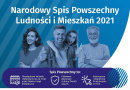 Infografika dotycząca Narodowego Spisu Powszechnego Ludności i Mieszkań