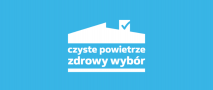 Grafika ptrzedstawia dom i napis "Czyste powietrze - zdrowy wybór", fot. gov.pl