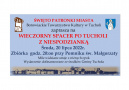 Plakat informacyjny. Jego treść jest zawarta w artykule