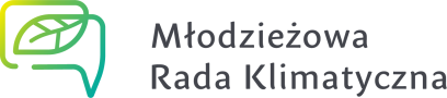 Logo Młodzieżowej Rady Klimatycznej