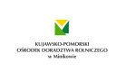 Logo Kujawsko-Pomorskiego Ośrodka Doradztwa Rolniczego w Minikowie 