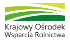 Logo Krajowego Ośrodka Wsparcia Rolnictwa