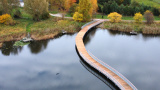 Promenada przez jezioro Głęboczek