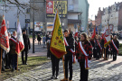 Uczestnicy uroczystości