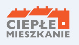 grafika przedstawia logo programu ciepłe mieszkanie