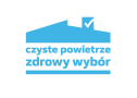 Logo programu Czyste powietrze