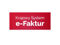 Logo Krajowego Systemu e-Faktur