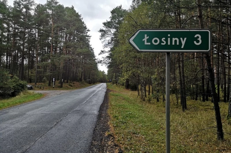 Droga Legbąd – Łosiny