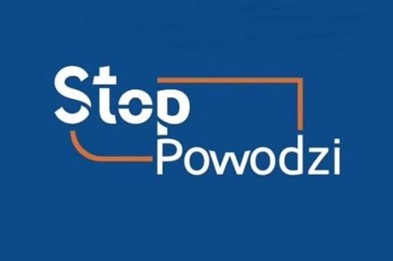 Logo projektu "Stop powodzi"