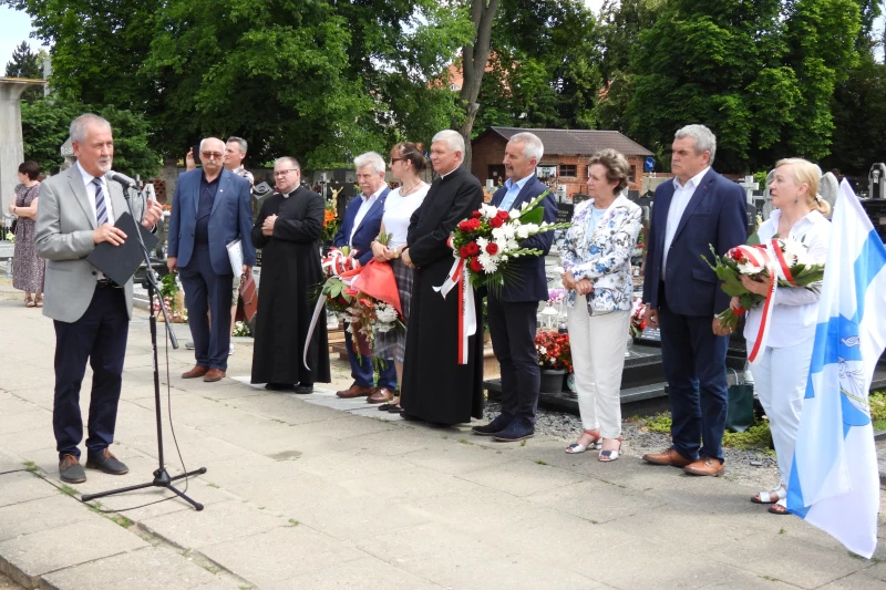 Uczestnicy obchodów 80. rocznicy powstania Gryfa Pomorskiego