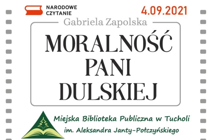 Plakat informacyjny. Tresc w artykule