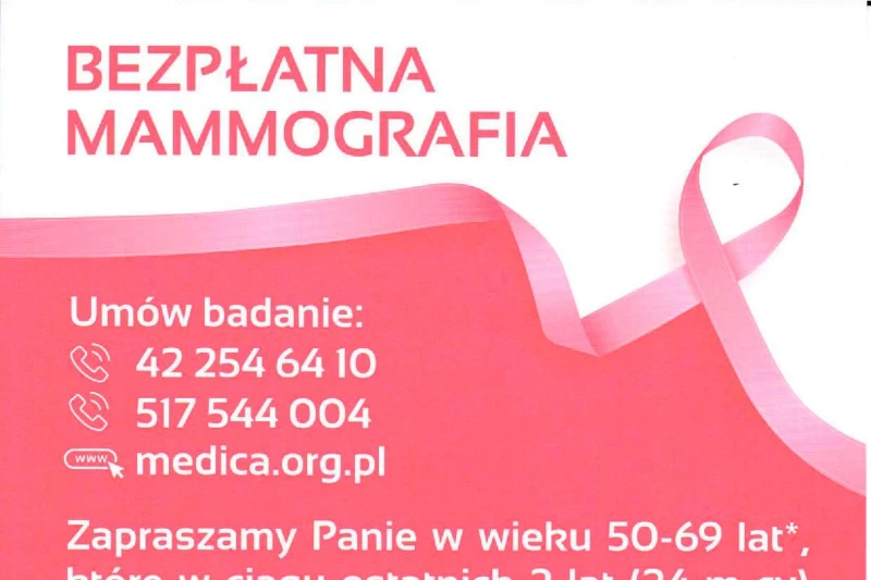 Plakat informacyjny. Jego treść jest zawarta w artykule